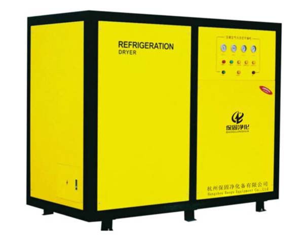 環(huán)保型冷凍式干燥機