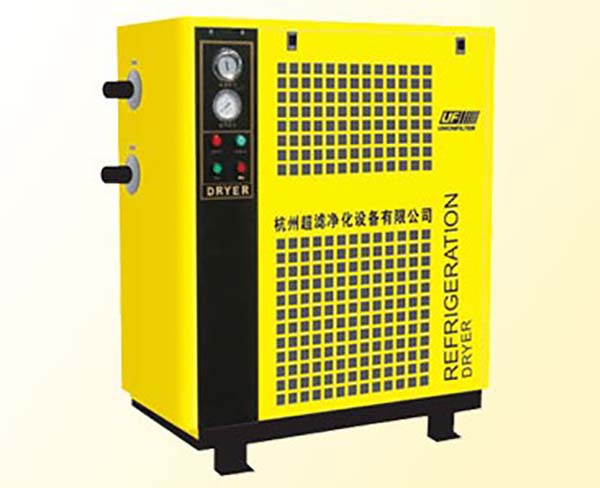 風(fēng)冷高溫型冷凍式干燥機