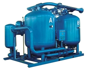 余熱再生吸附式干燥機